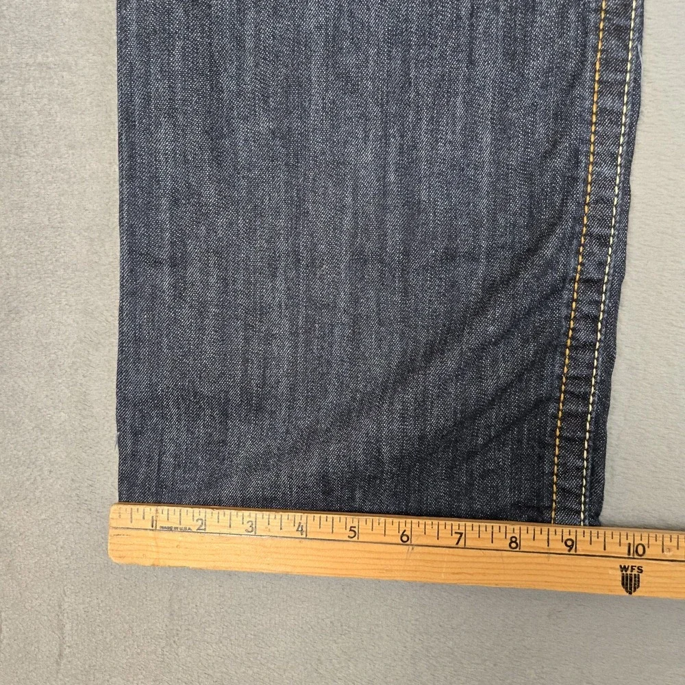 Ariat Work FR M4 Relaxed Boot Jeans Mens 35x34 Blue Dark Wash Denim Western